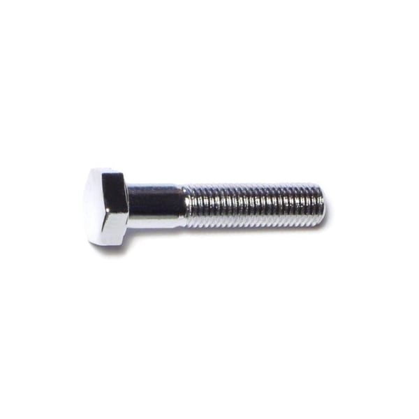 Midwest Fastener Grade 5, 5/16"-24 Hex Head Cap Screw, Chrome Plated Steel, 1-1/2 in L, 10 PK 75286 - main
